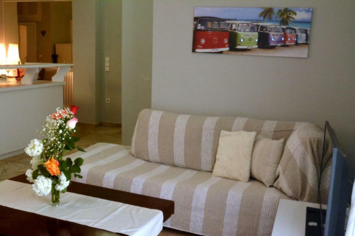 Apartment Kontokali Zewnętrze zdjęcie